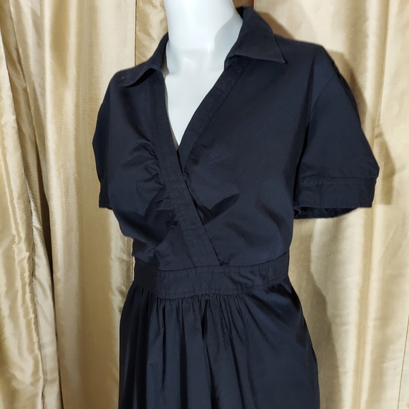 SOLD 🚫Motherhood black maternity dress size L - Picture 2 of 11